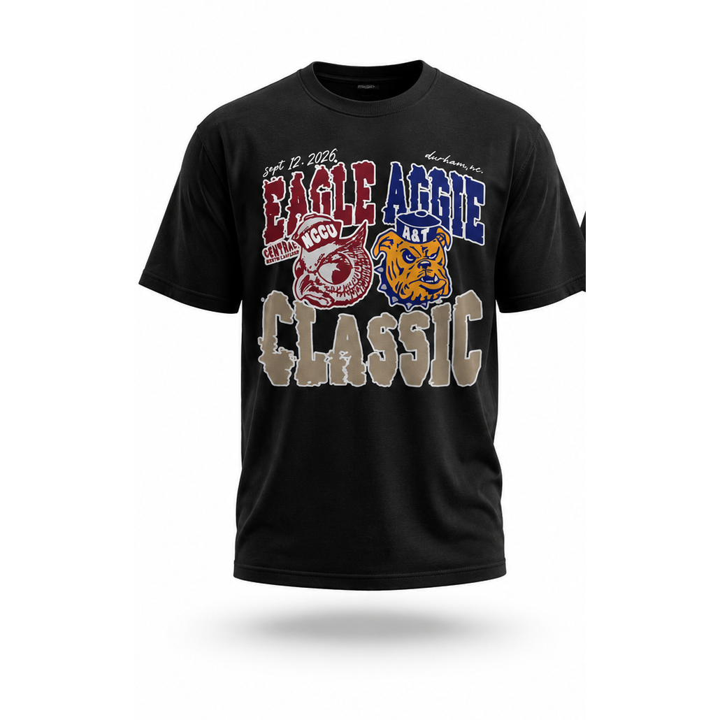 98 Years of Rivalry shirt, flat lay